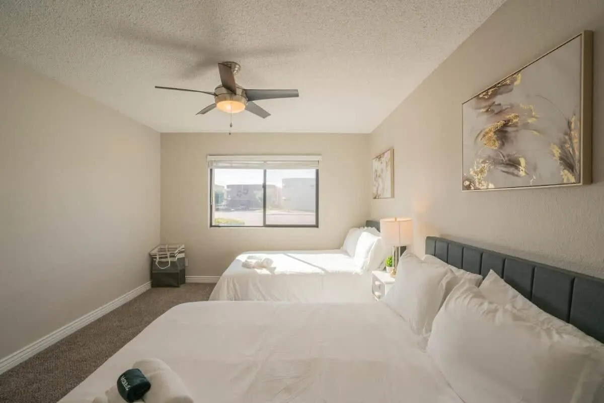 Apartament Spacious 2Bd - Parking, Gym, Pool - Sleep 8 - 5Min Casino Scottsdale Stany Zjednoczone Ameryki