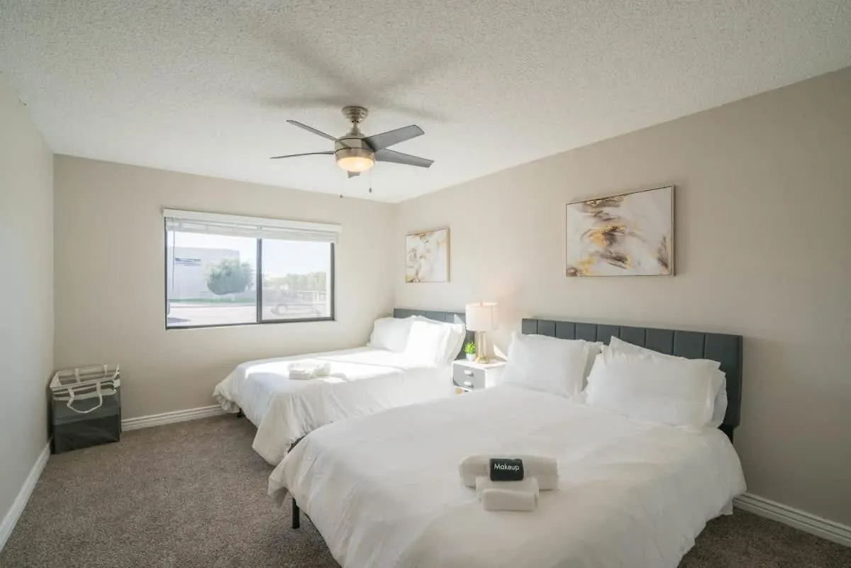 Spacious 2Bd - Parking, Gym, Pool - Sleep 8 - 5Min Casino Scottsdale Stany Zjednoczone Ameryki
